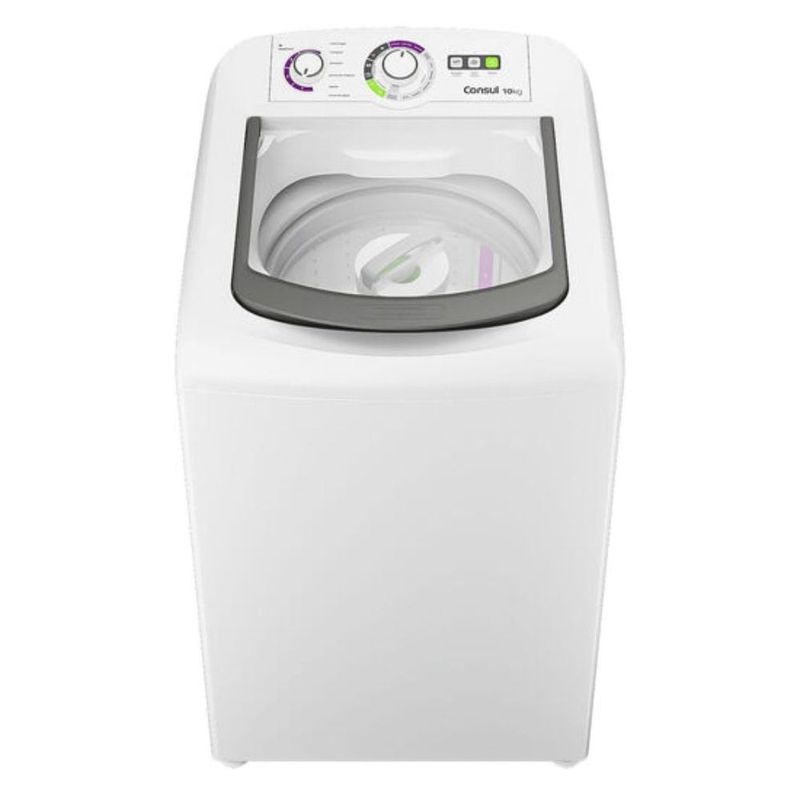 máquina de lavar consul branca 10kg cwb10bbana
