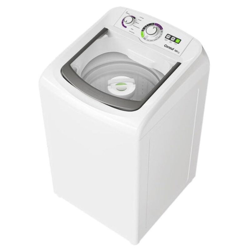 máquina de lavar consul branca 10kg cwb10bbana