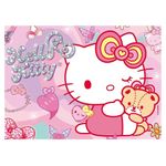 quebra-cabeça grow hello kitty brilhante 60 peças 4918