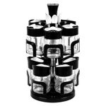 porta condimentos hauskraft com suporte 12 peças 150ml pcn005 (mp)