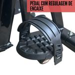 bicicleta ergométrica importway spinning 8kg suporta até 120kg iwbes8vm (mp)