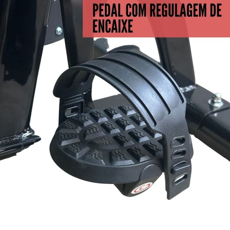 bicicleta ergométrica importway spinning 8kg suporta até 120kg iwbes8vm (mp)