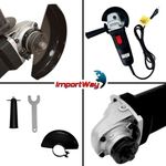 esmerilhadeira angular importway 127v iwea110 (mp)
