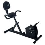 bicicleta ergométrica importway horizontal iwf008 (mp)