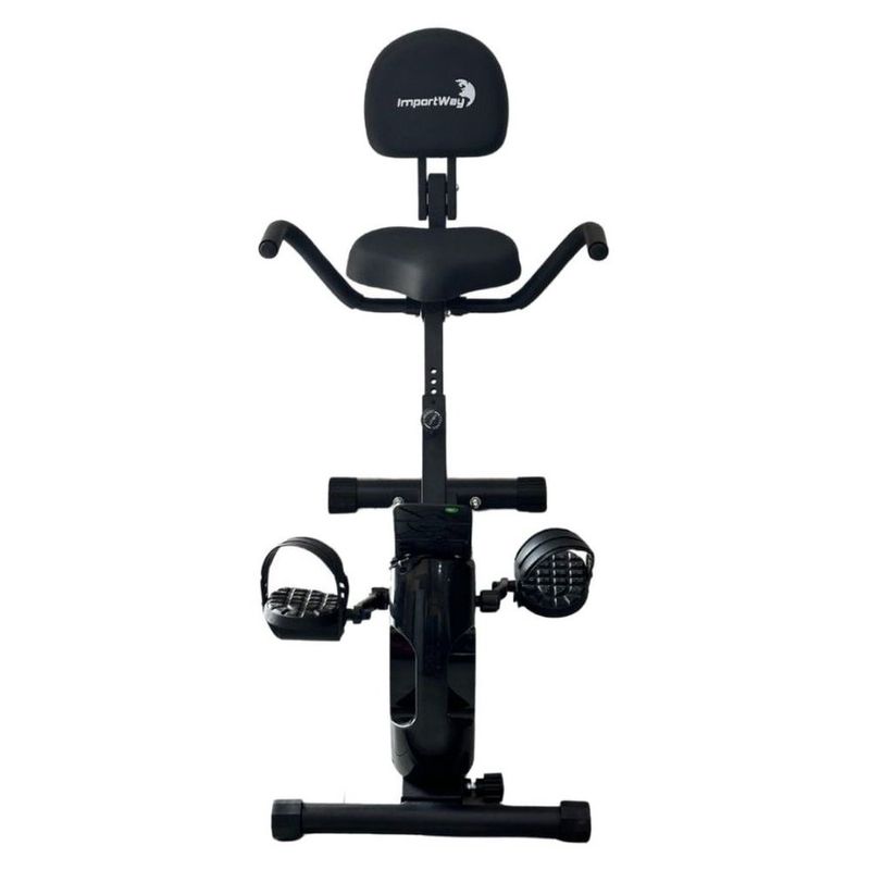 bicicleta ergométrica importway horizontal iwf008 (mp)