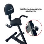 bicicleta ergométrica importway horizontal iwf008 (mp)