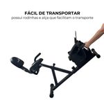 bicicleta ergométrica importway horizontal iwf008 (mp)