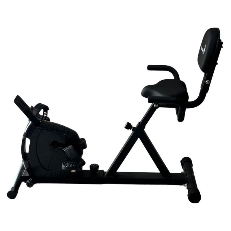 bicicleta ergométrica importway horizontal iwf008 (mp)