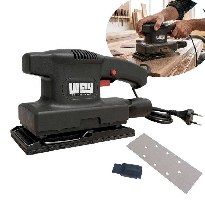 lixadeira orbital importway 250w 127v iwlx110 (mp)