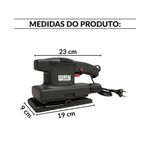 lixadeira orbital importway 250w 127v iwlx110 (mp)
