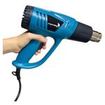 soprador térmico importway com acessórios 2000w 127v ta110 (mp)