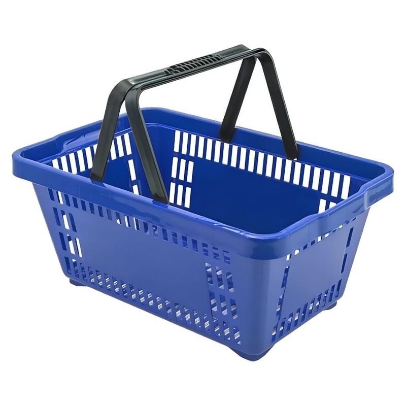 cesta dellaplast 6,5l azul d-50 3100.07 (mp)