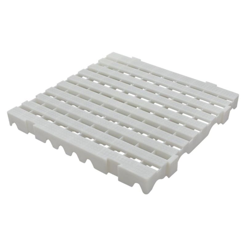 estrado dellaplast 45x50x50cm plástico branco 7200.09 (mp)