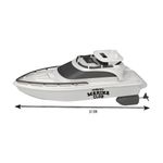 barco de controle remoto polibrinq marina club car2288 (mp)