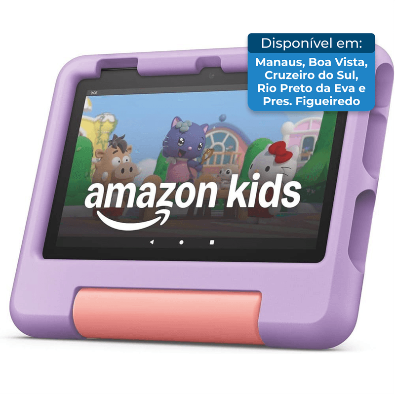 【新品未開封】Amazon Fire 7 キッズモデル (7インチ) パープル Tablet Amazon Fire 7