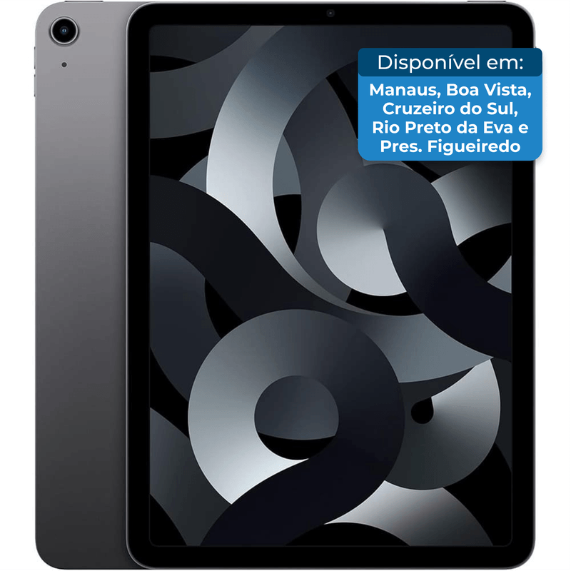 iPad 5ª Geração 64GB Tela 10.9
