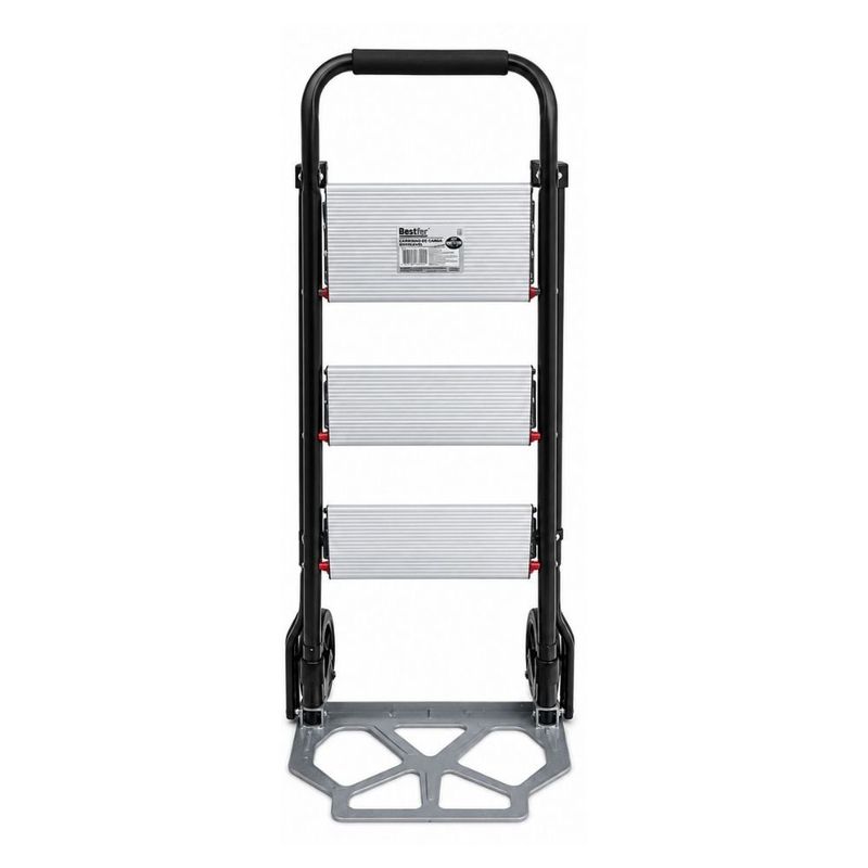 carrinho de carga bestfer com escada 2141 (mp)