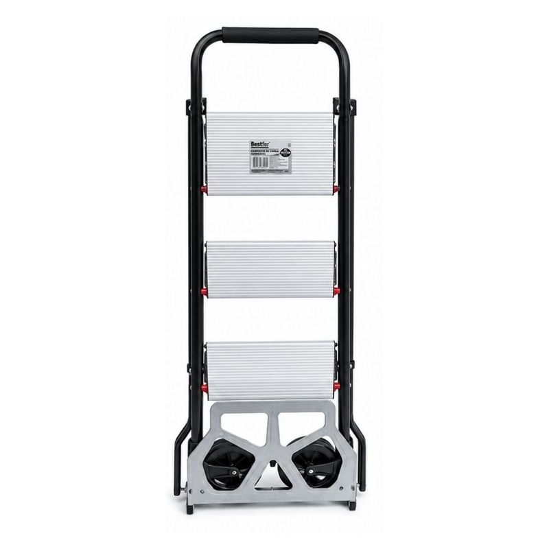 carrinho de carga bestfer com escada 2141 (mp)