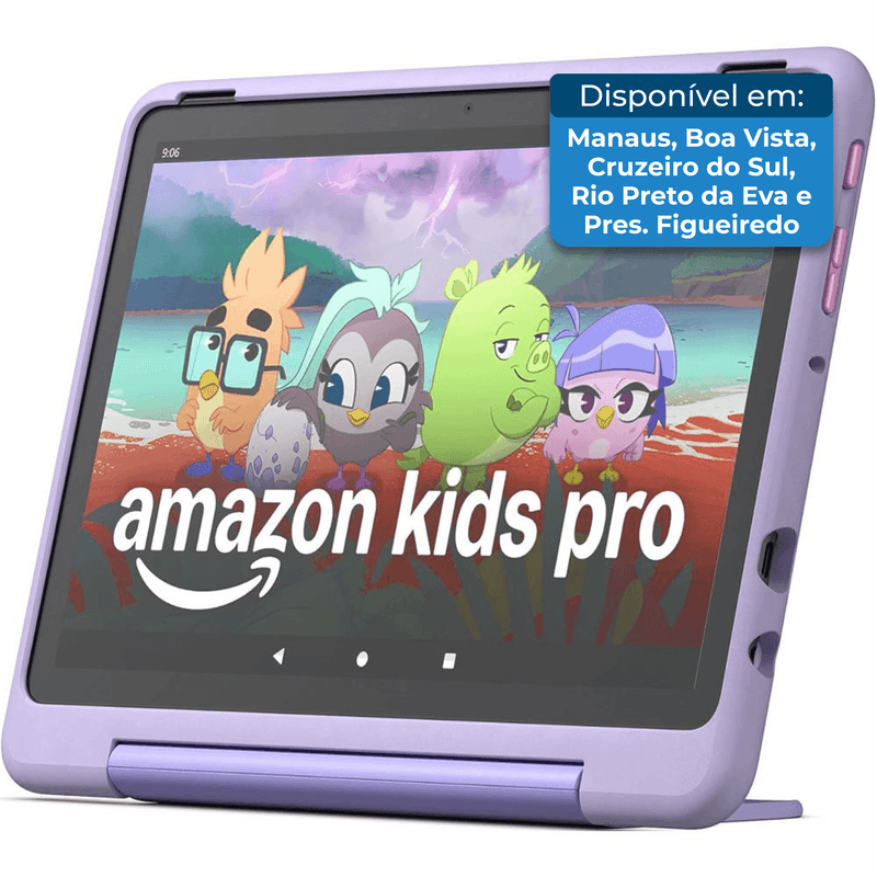 Tablet Amazon Fire HD 10 Kids Pro 32GB Colorido