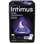 absorvente intimus toda tranquila noturno suave com abas 24 unidades