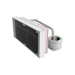 water cooler pcyes vision white ghost argb lcd 2.1" 240mm branco (mp)