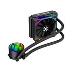 water cooler fortrek breezy argb sync 120mm intel e amd preto (mp)