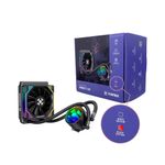 water cooler fortrek breezy argb sync 120mm intel e amd preto (mp)