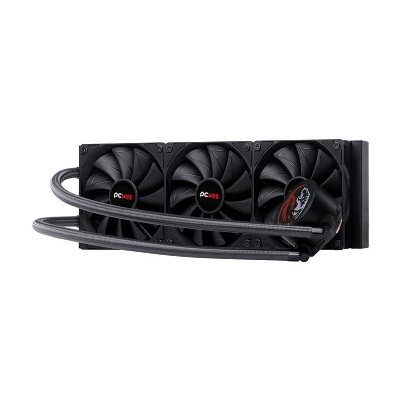 water cooler pcyes sangue frio 2 360mm intel e amd (mp)
