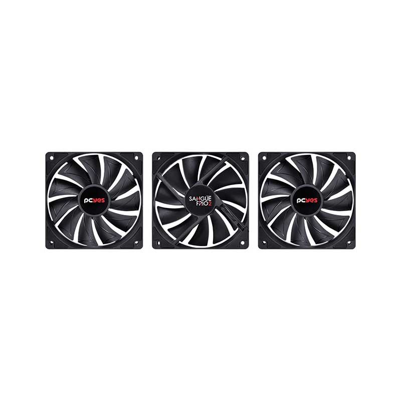 water cooler pcyes sangue frio 2 360mm intel e amd (mp)