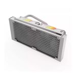 water cooler pcyes sangue frio 3 argb 240mm tdp 250w branco (mp)