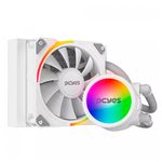 water cooler pcyes sangue frio 3 argb 120mm tdp 200w branco (mp)