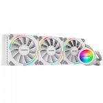water cooler pcyes sangue frio 3 argb 360mm tdp 350w branco (mp)