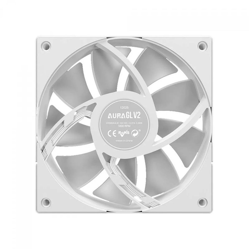 water cooler gamdias aura gl120 v2 argb 120mm branco (mp)