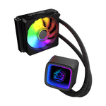 water cooler pcyes tundra black vulcan argb 120mm intel e amd (mp)