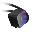 water cooler pcyes tundra black vulcan argb 120mm intel e amd (mp)