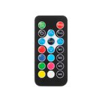controlador fan t-dagger rgb 6 pinos preto (mp)