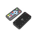 controlador fan t-dagger rgb 6 pinos preto (mp)