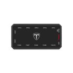 controlador fan t-dagger rgb 6 pinos preto (mp)