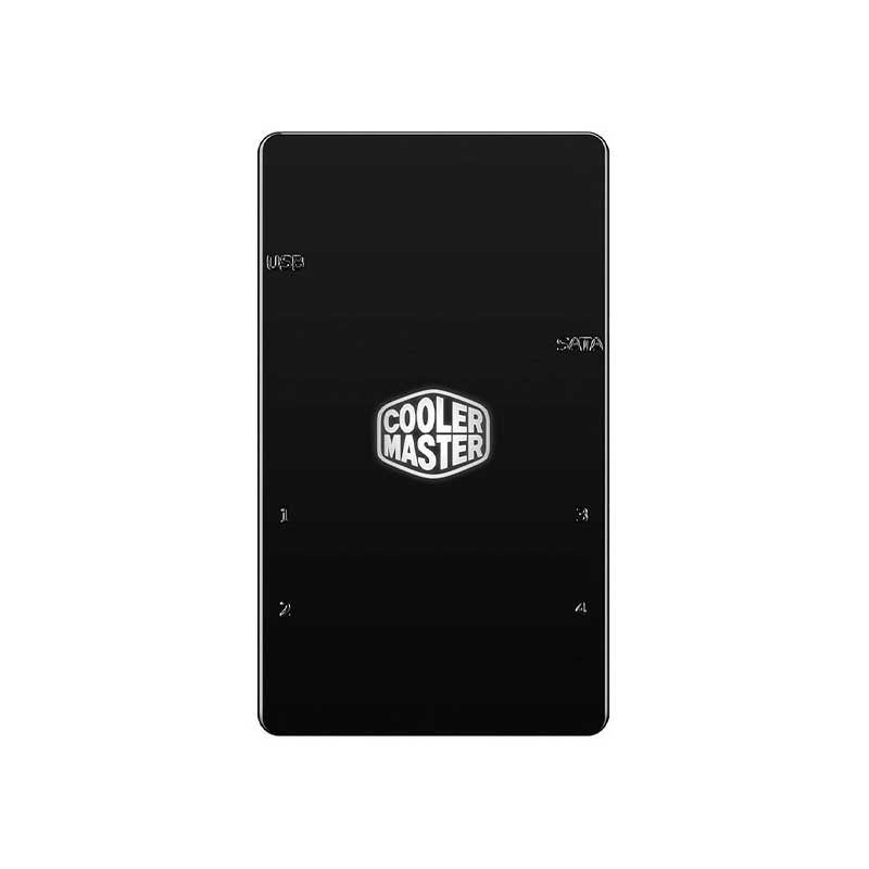controlador rgb cooler master sata 12v 4 saídas (mp)