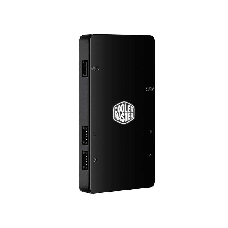 controlador rgb cooler master sata 12v 4 saídas (mp)