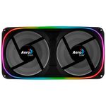 cooler gpu para gabinete aerocool astro 24 argb dual fan (mp)