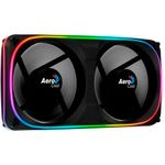 cooler gpu para gabinete aerocool astro 24 argb dual fan (mp)