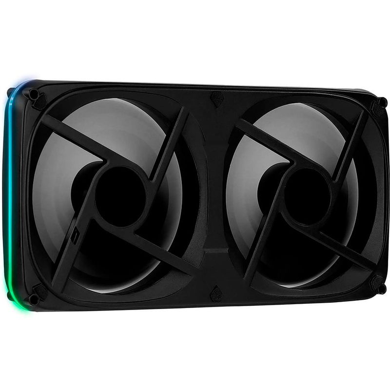 cooler gpu para gabinete aerocool astro 24 argb dual fan (mp)