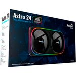 cooler gpu para gabinete aerocool astro 24 argb dual fan (mp)