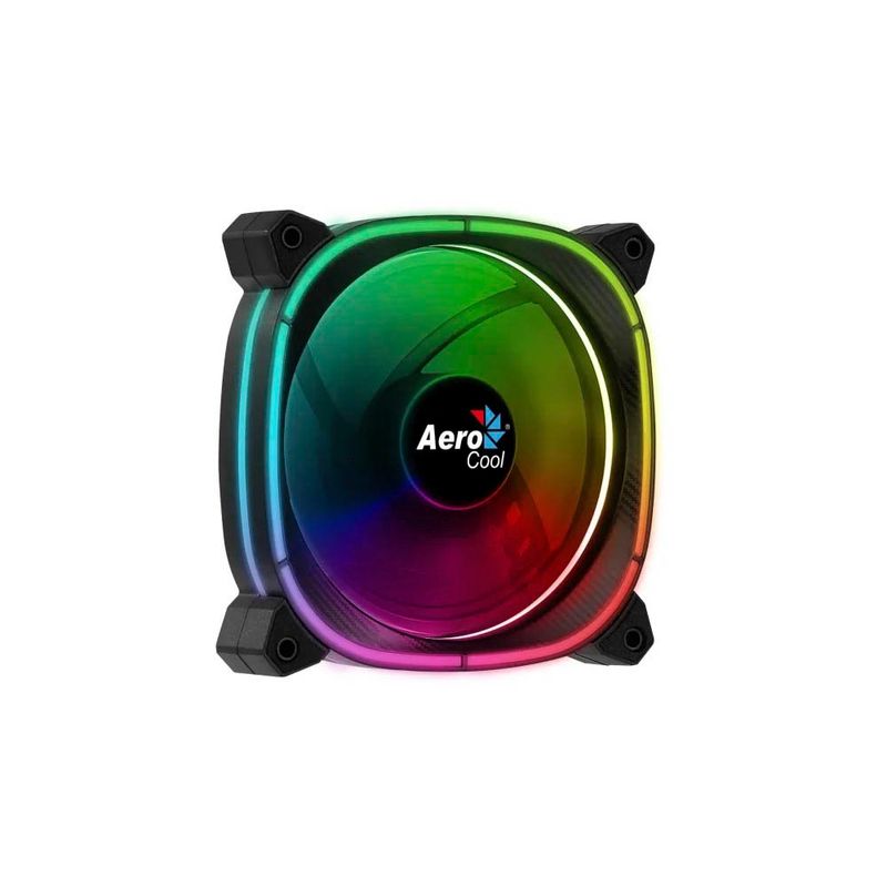 cooler fan para gabinete aerocool astro 12 argb 120mm (mp)