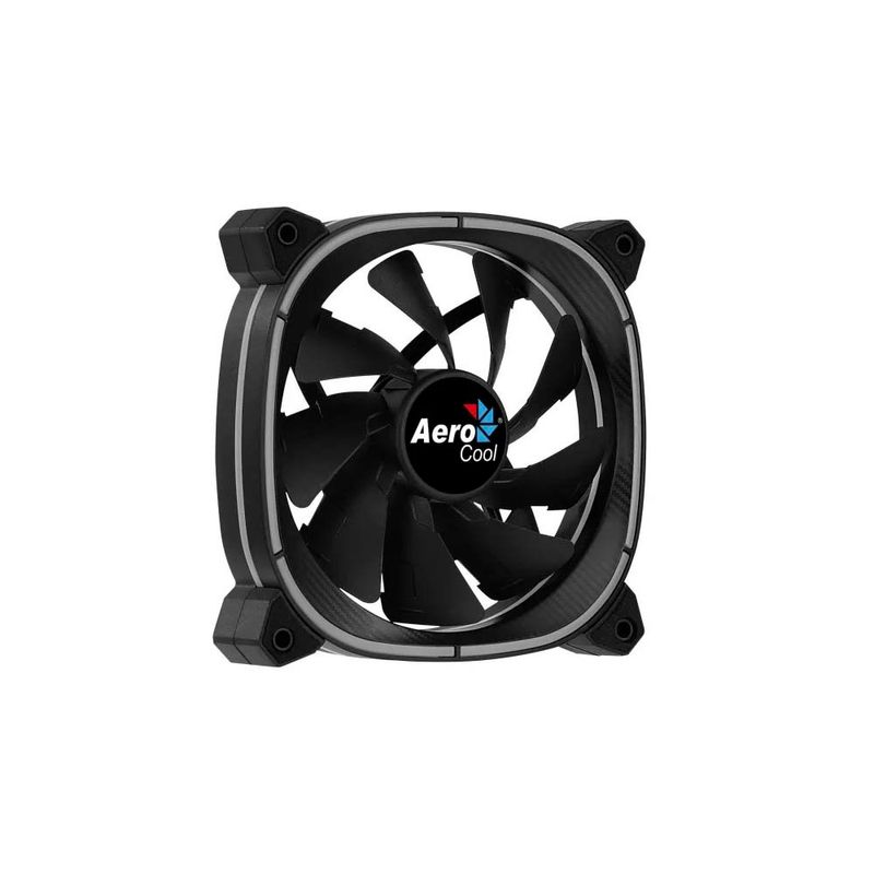 cooler fan para gabinete aerocool astro 12 argb 120mm (mp)