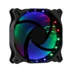cooler fan para gabinete aerocool cosmo 12 frgb 120mm (mp)