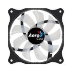 cooler fan para gabinete aerocool cosmo 12 frgb 120mm (mp)