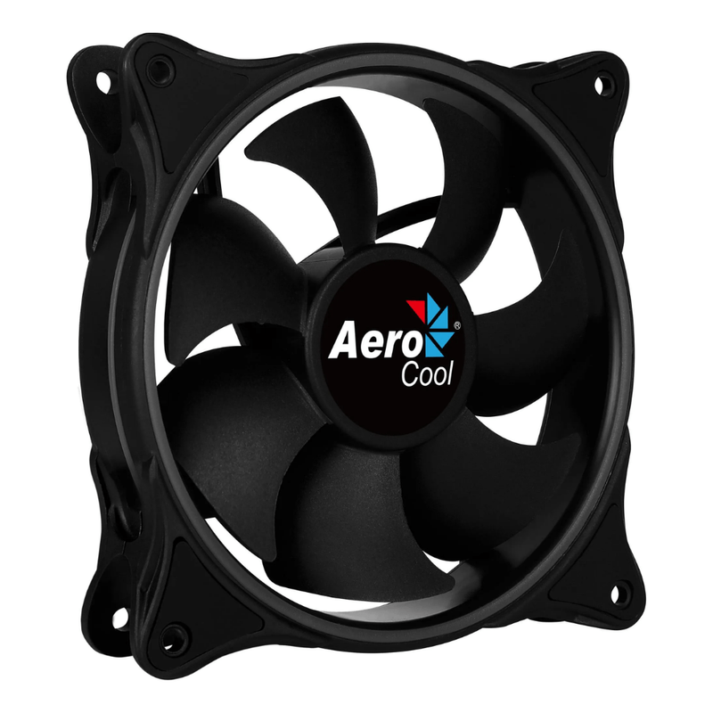 cooler fan para gabinete aerocool eclipse 12 argb 120mm (mp)