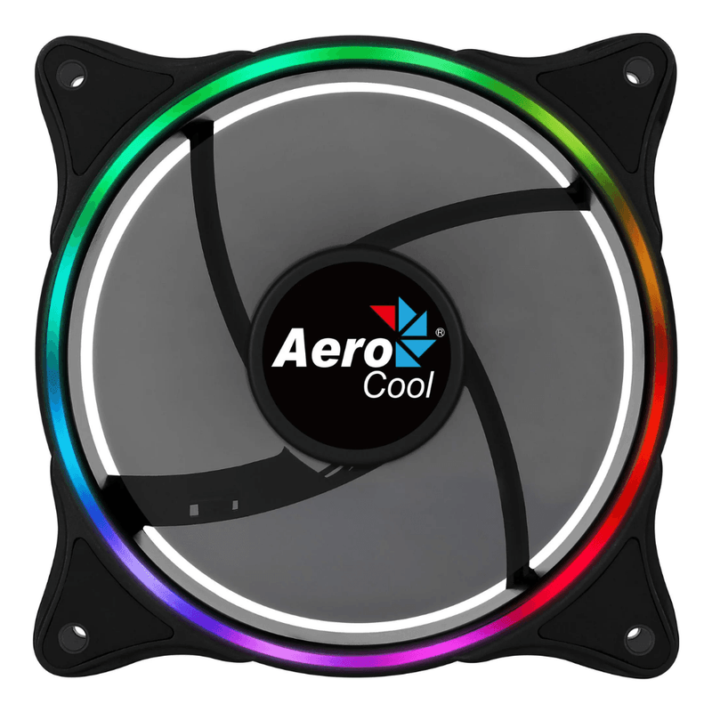 cooler fan para gabinete aerocool eclipse 12 argb 120mm (mp)